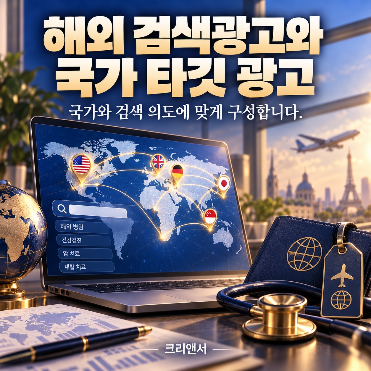 해외 검색광고와 국가 타깃 광고