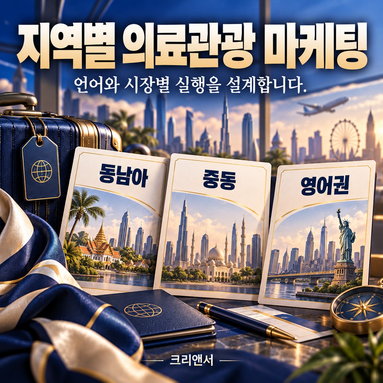 동남아·중동·영어권 의료관광 마케팅